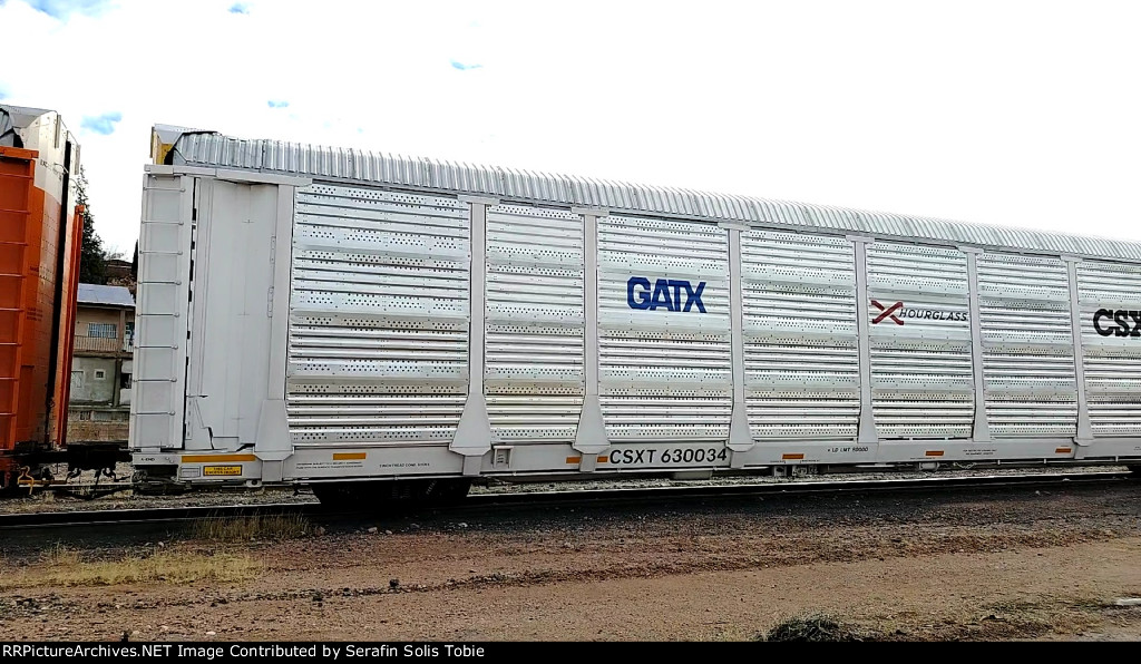 CSX 630034 GATX 